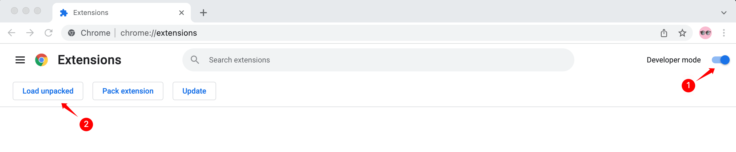 Xing Contacts Export chrome extension load unpacked